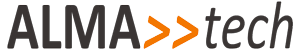 Logo ALMA»tech footer
