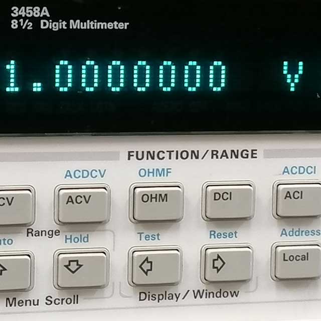 Calibratore Fluke e Multimetro Agilent